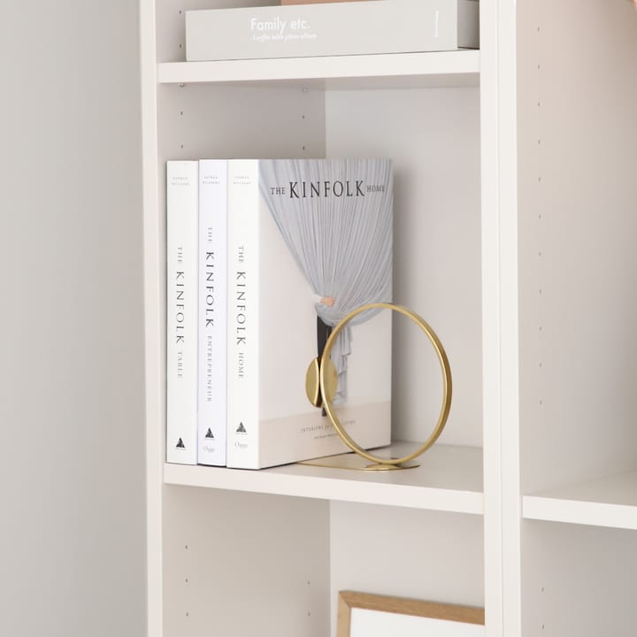 Book Ring βιβλιοστάτης 15 cm - ορείχαλκος - Cooee Design