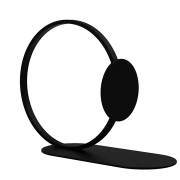 Book Ring βιβλιοστάτης 15 εκ. - μαύρο - Cooee Design