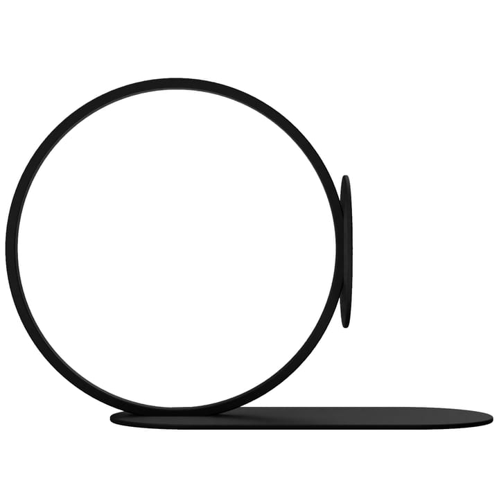 Book Ring βιβλιοστάτης 15 εκ., μαύρο Cooee Design