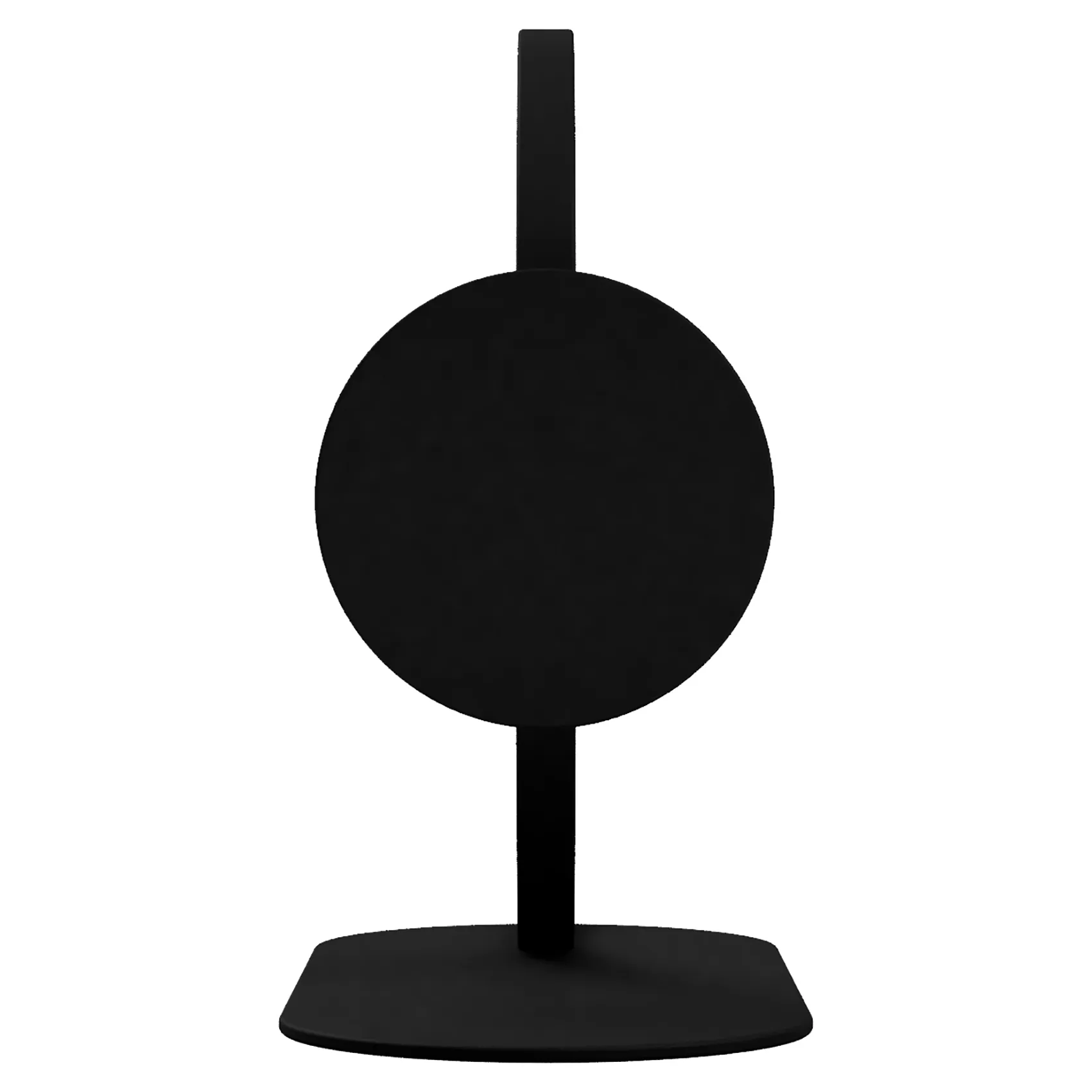 Book Ring βιβλιοστάτης 15 εκ., μαύρο Cooee Design