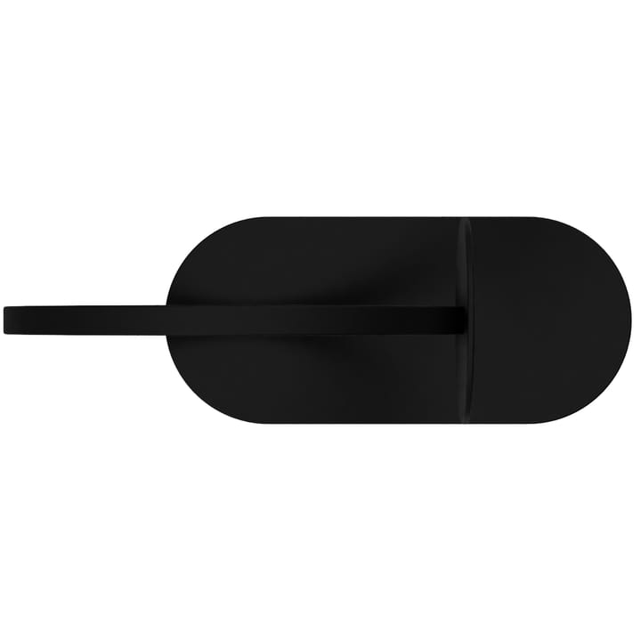Book Ring βιβλιοστάτης 15 εκ., μαύρο Cooee Design