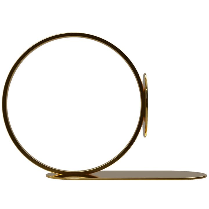 Book Ring βιβλιοστάτης 15 εκ., ορείχαλκος Cooee Design