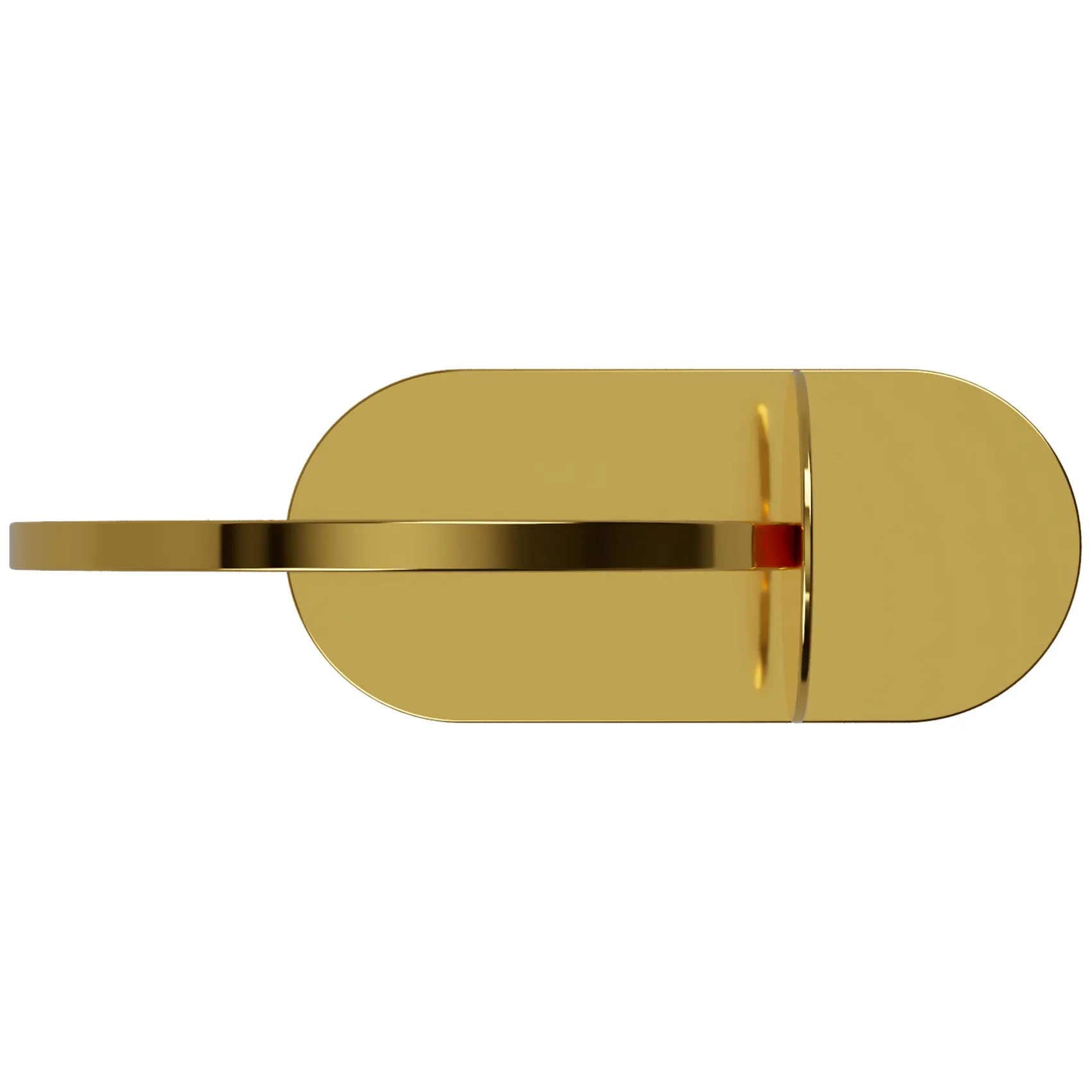 Book Ring βιβλιοστάτης 15 εκ., ορείχαλκος Cooee Design