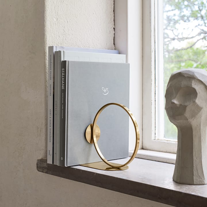 Book Ring βιβλιοστάτης 15 εκ., ορείχαλκος Cooee Design