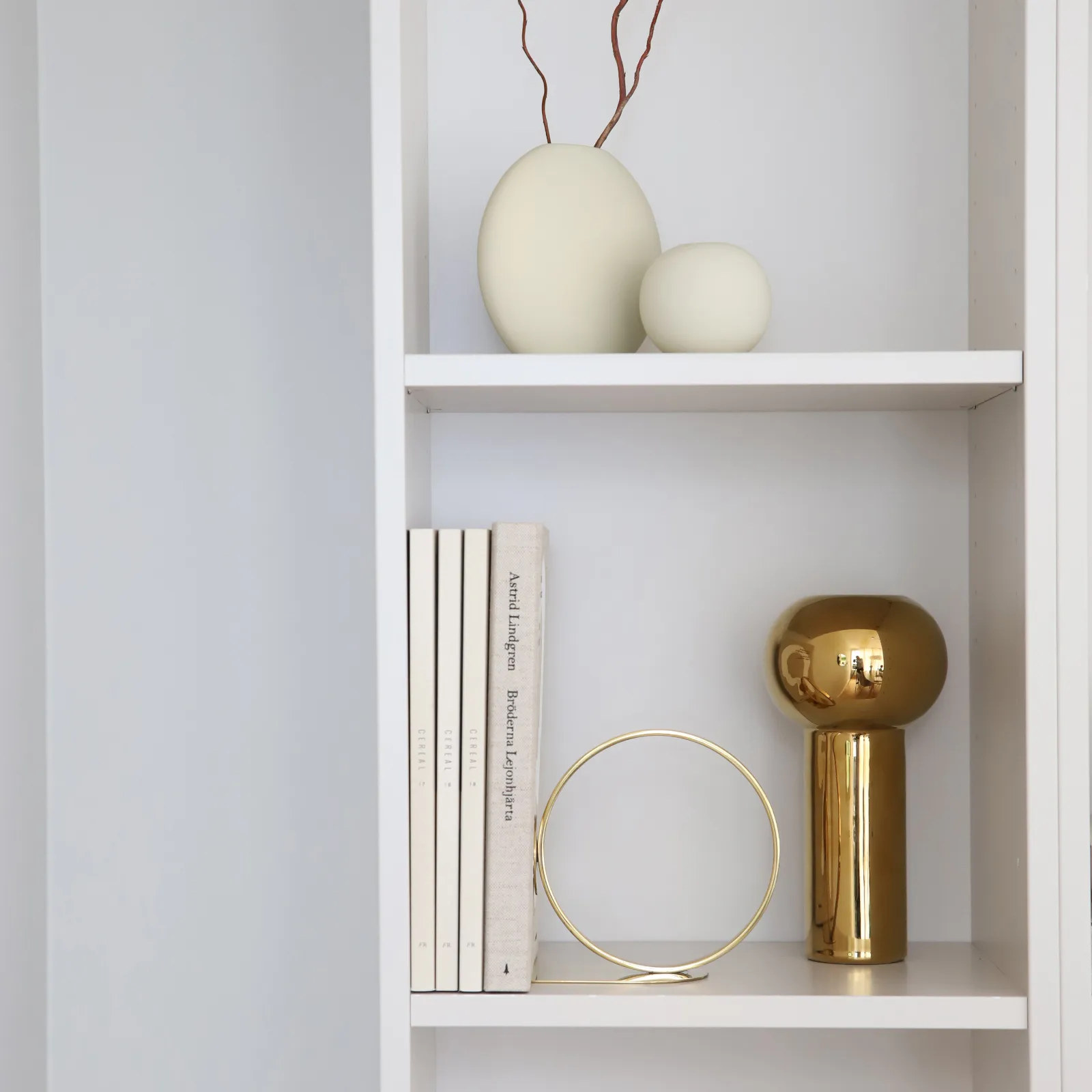 Book Ring βιβλιοστάτης 15 εκ., ορείχαλκος Cooee Design