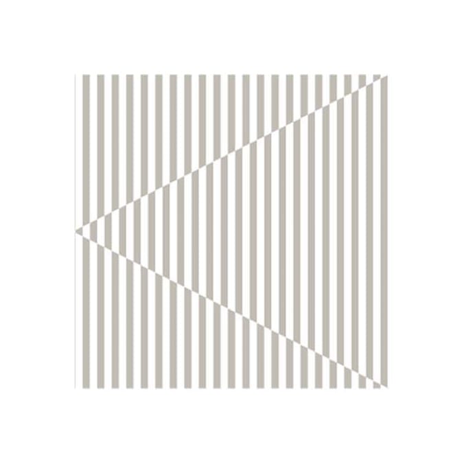 Broken Lines χαρτοπετσέτες 33x33 Συσκευασία 20 τεμαχίων - Άμμος-λευκό - Cooee Design