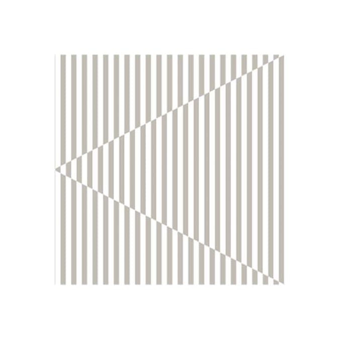 Broken Lines χαρτοπετσέτες 33x33 Συσκευασία 20 τεμαχίων - Άμμος-λευκό - Cooee Design