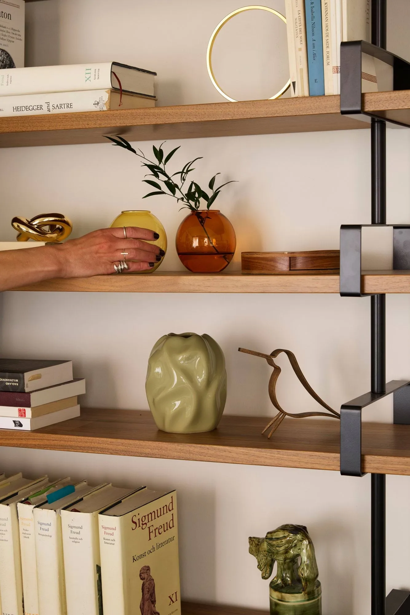 Bubble Vase, χρυσοκίτρινο Cooee Design