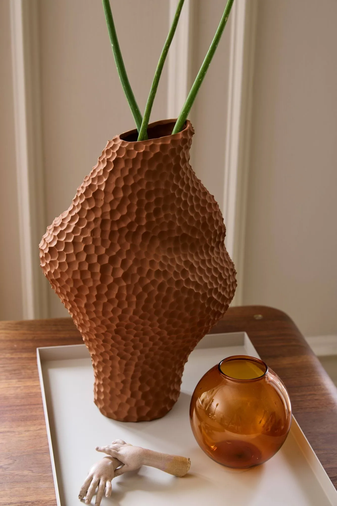 Bubble Vase, Κεχριμπάρι Cooee Design