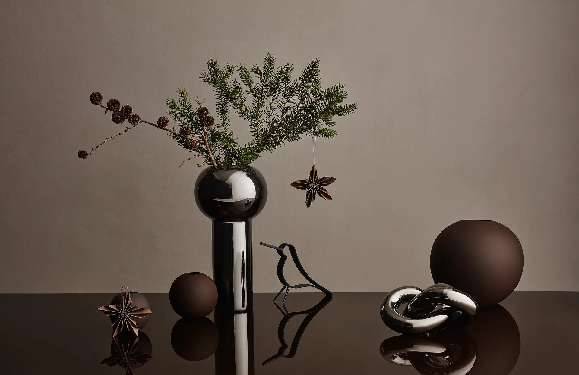 Χαρτονένια αστέρια διακοσμητικό Χριστουγέννων, Coffee Cooee Design