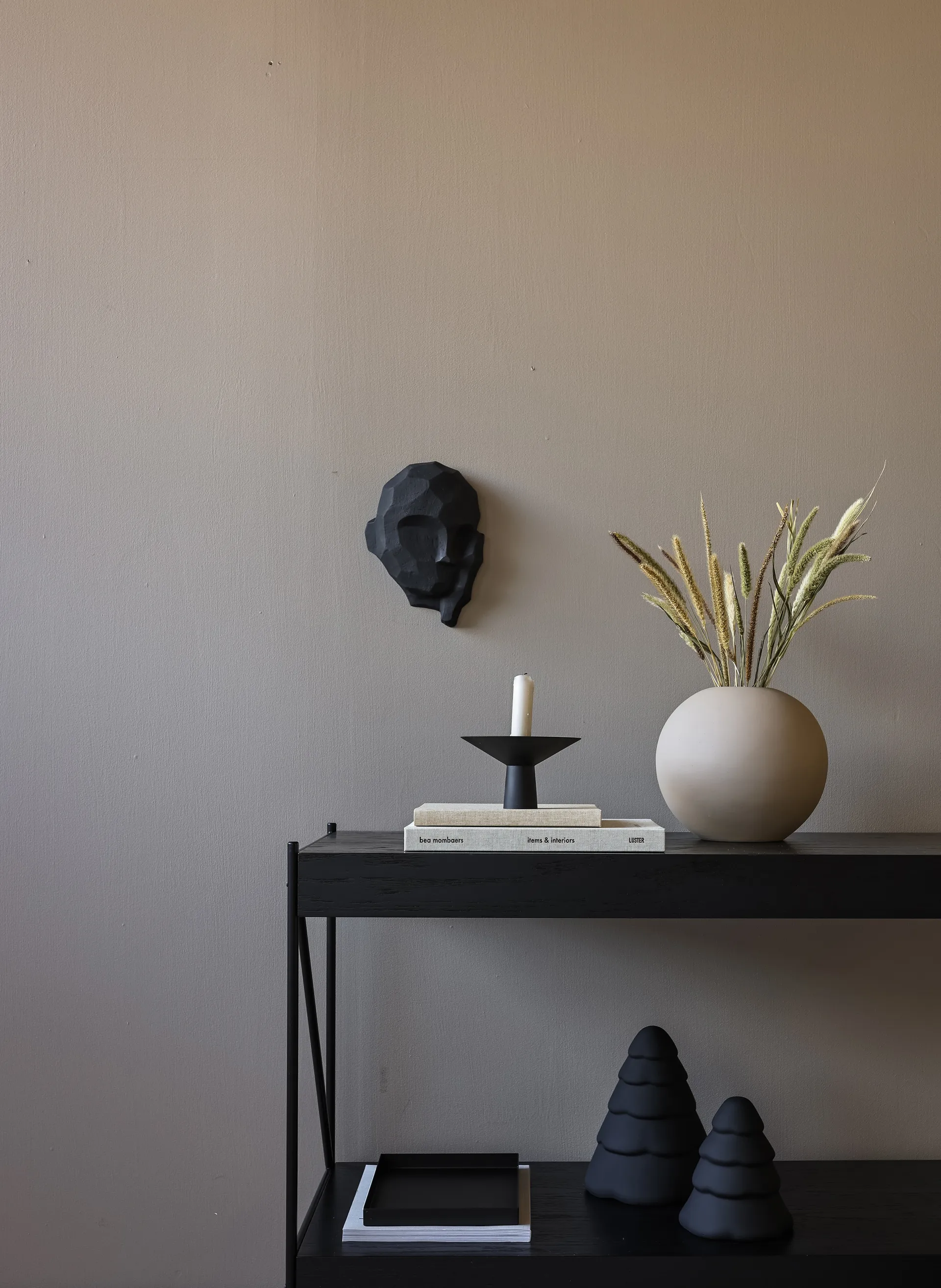 Cooee δίσκος 24.5 cm, Μαύρο Cooee Design