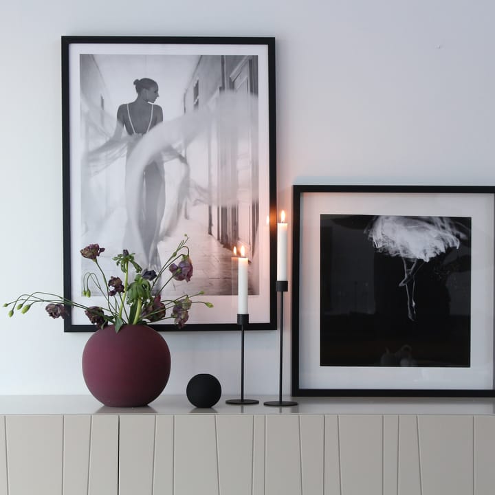 Cooee κηροπήγιο 29 cm, μαύρο Cooee Design