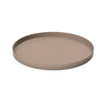 Cooee δίσκος στρογγυλός 30 cm - Taupe - Cooee Design
