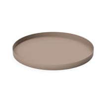 Cooee δίσκος στρογγυλός 30 cm - Taupe - Cooee Design