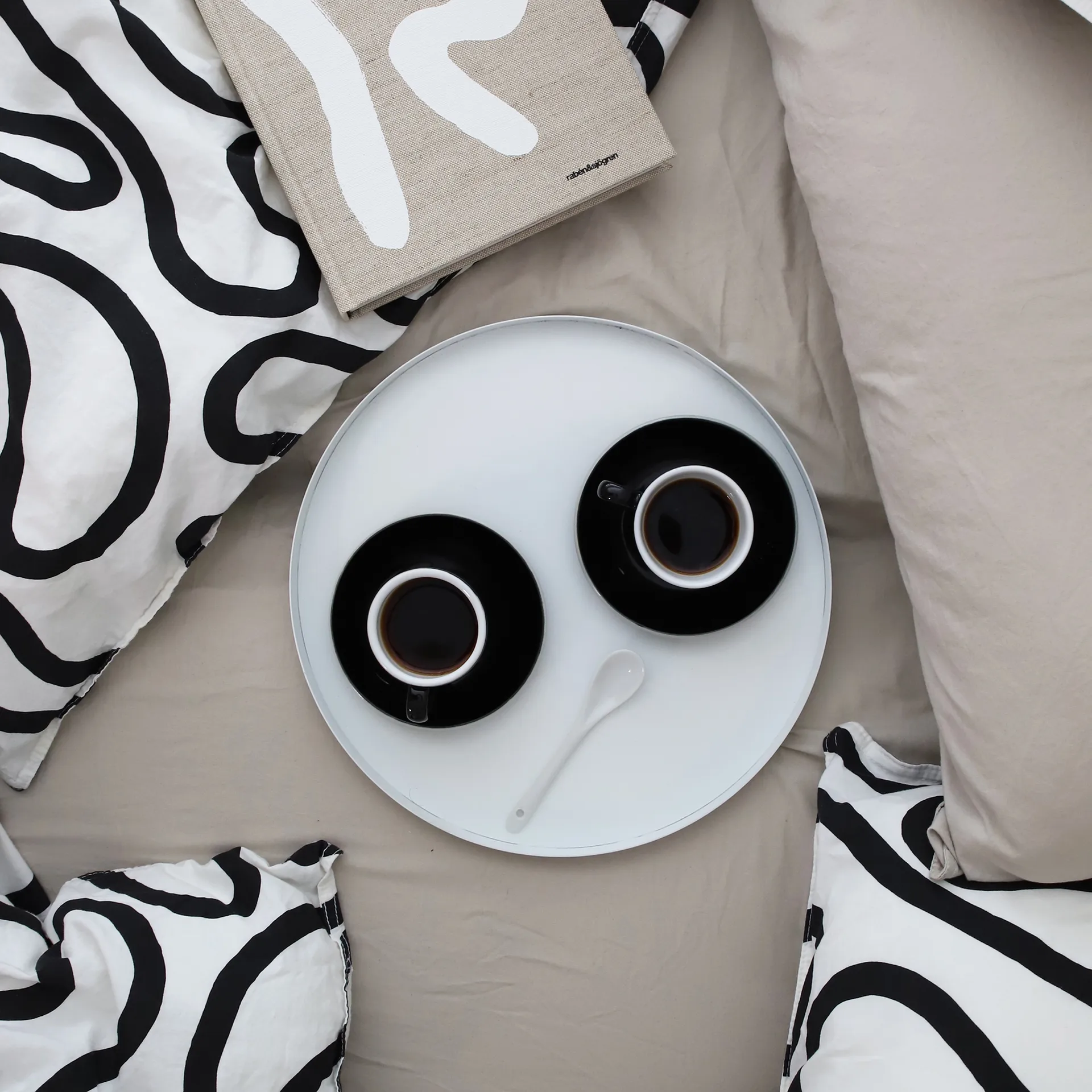 Cooee δίσκος στρογγυλός 30 cm, λευκό Cooee Design