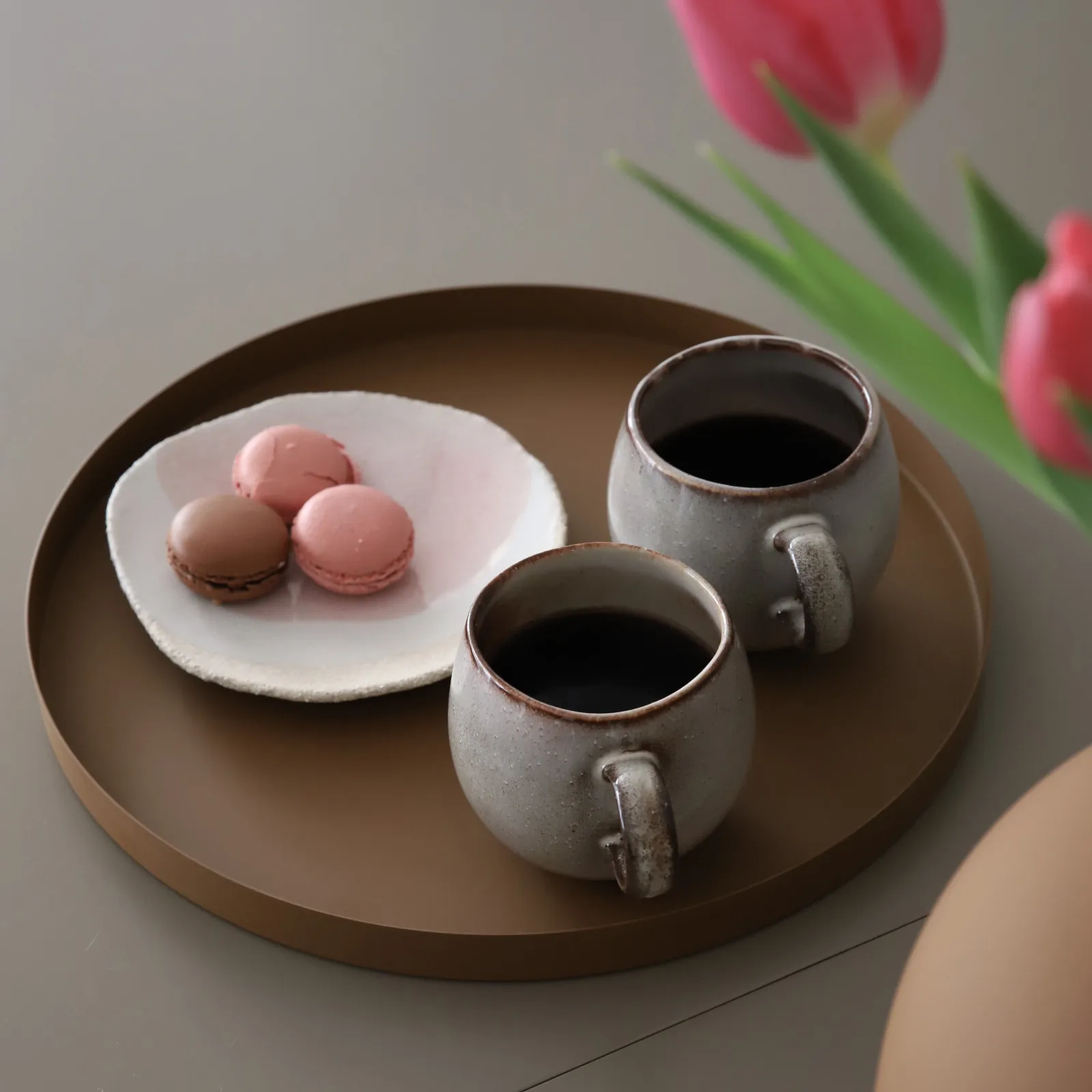 Cooee δίσκος στρογγυλός 30 cm, καρύδα Cooee Design