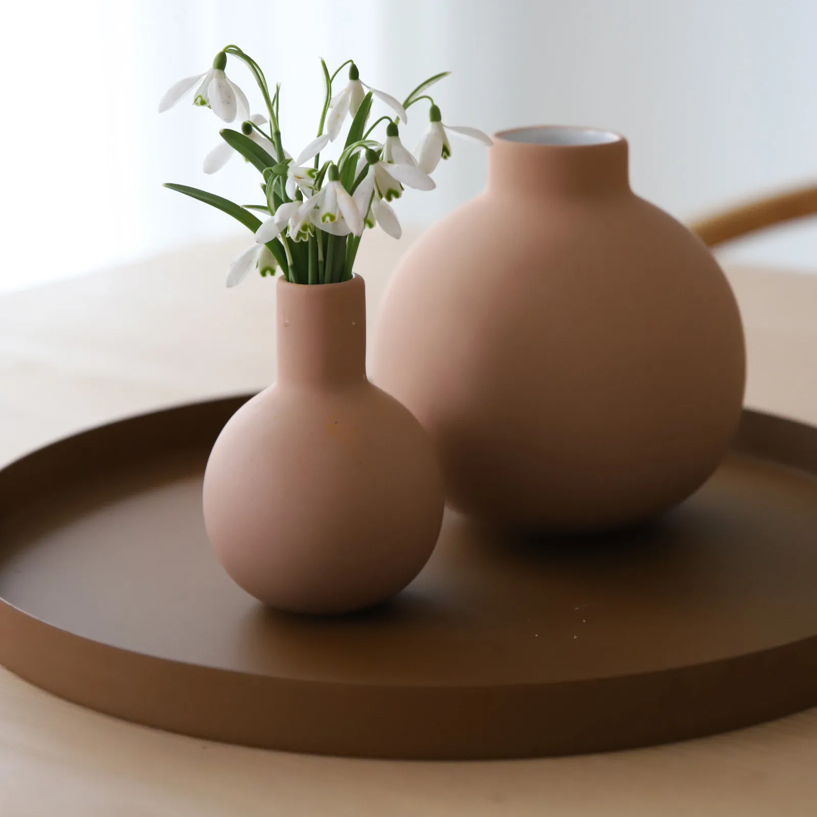 Cooee δίσκος στρογγυλός 30 cm, καρύδα Cooee Design