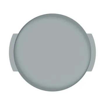 Cooee δίσκος σερβιρίσματος στρογγυλός Ø35 cm - Pale blue - Cooee Design