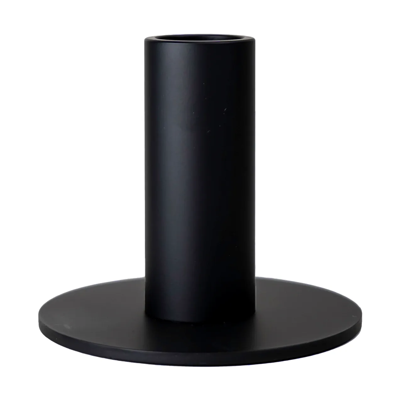 Cooee κηροπήγιο low 7 εκ., Black Cooee Design