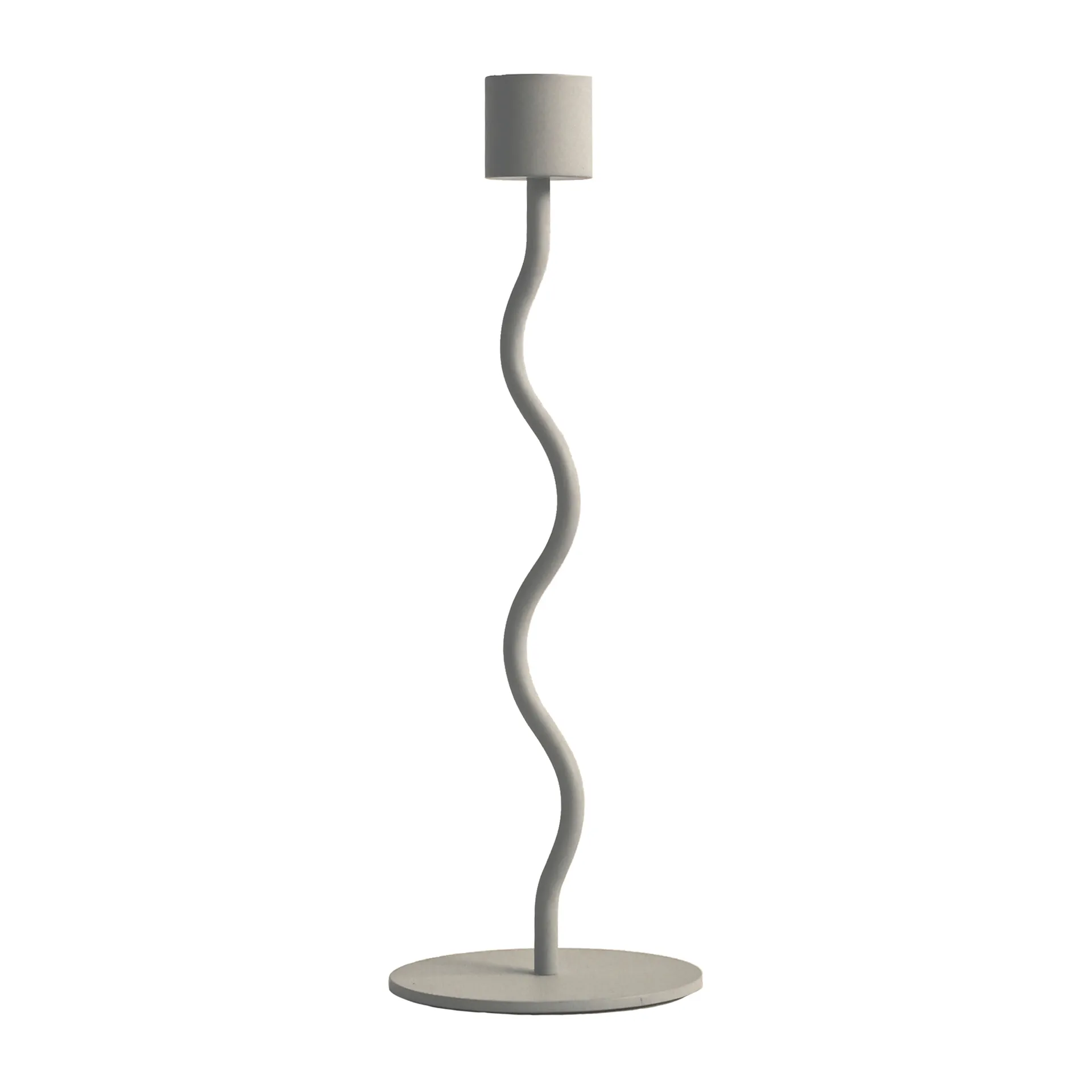 Curved κηροπήγιο 23 εκ, Sand Cooee Design