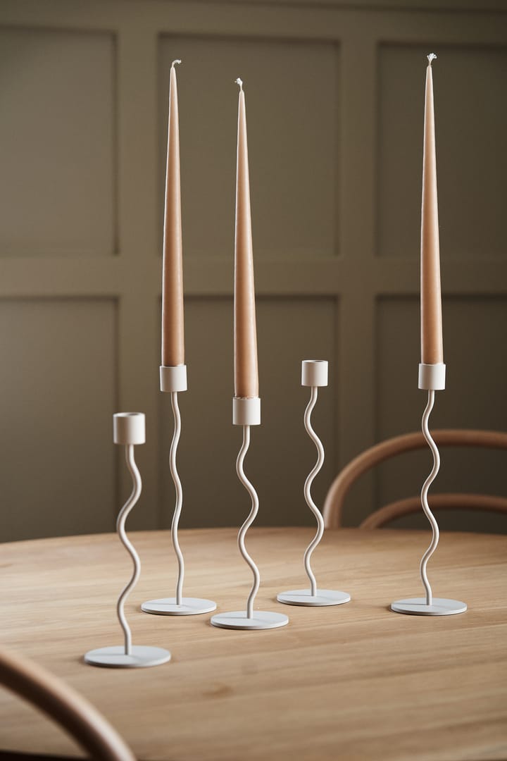Curved κηροπήγιο 23 εκ, Sand Cooee Design