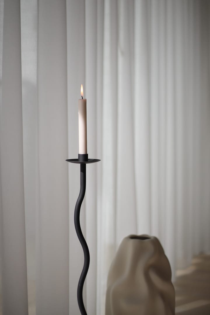 Curved κηροπήγιο 75 εκατοστά, Black Cooee Design
