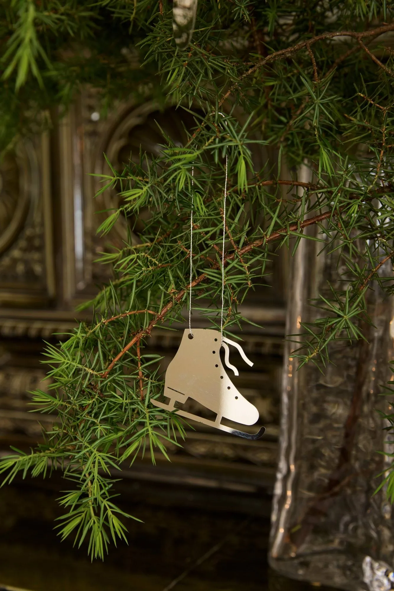 Deco Winter activities χριστουγεννιάτικα κρεμαστά 6 τεμάχια, Ανοξείδωτο ατσάλι Cooee Design