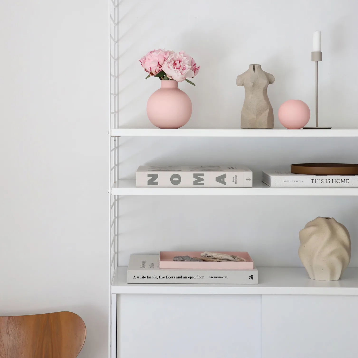 Drift βάζο 17 cm, ασβεστόλιθος Cooee Design