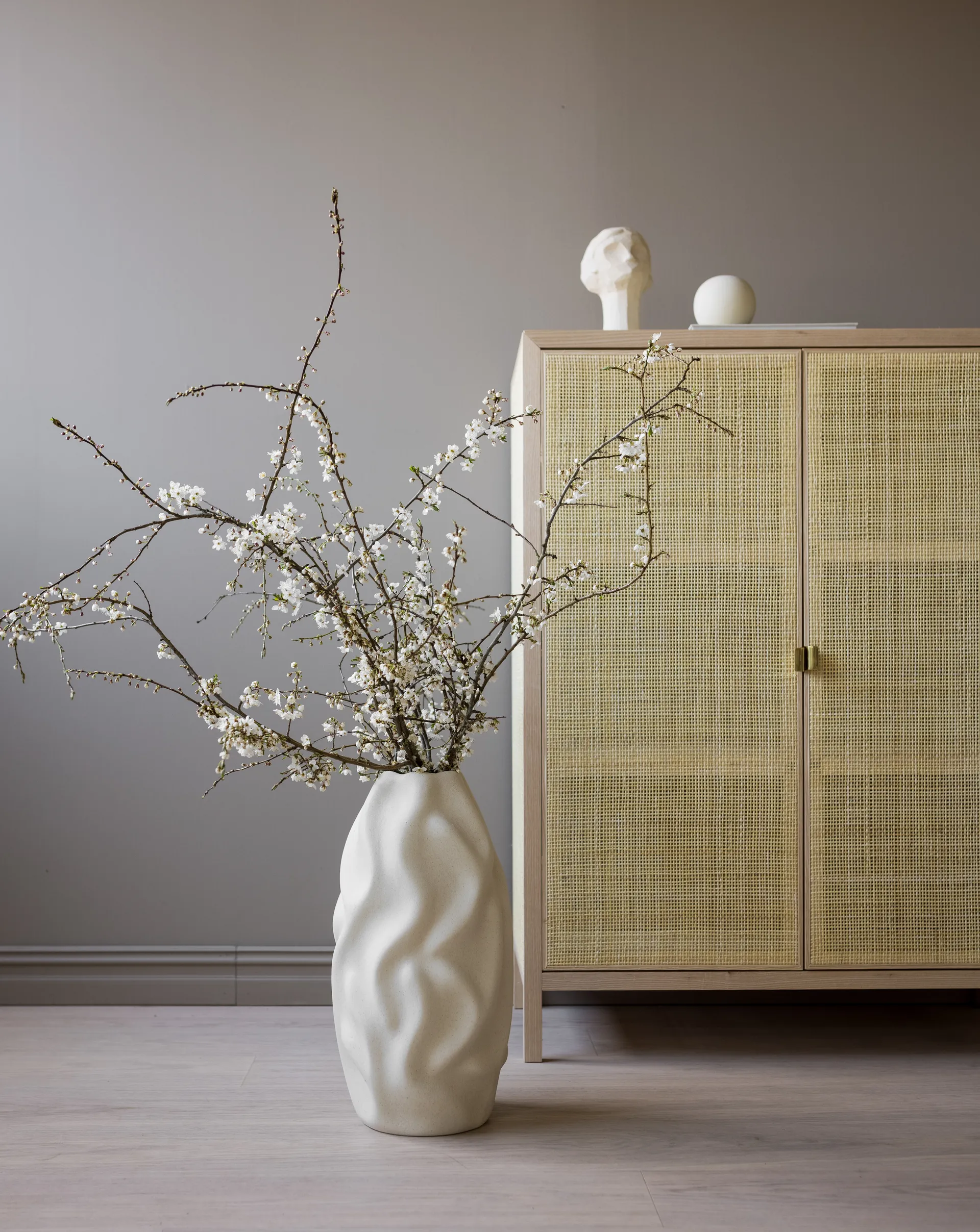 Drift βάζο 55 cm, Βανίλια Cooee Design