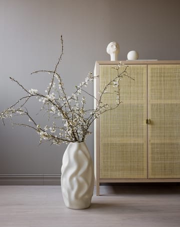Drift βάζο 55 cm - Βανίλια - Cooee Design