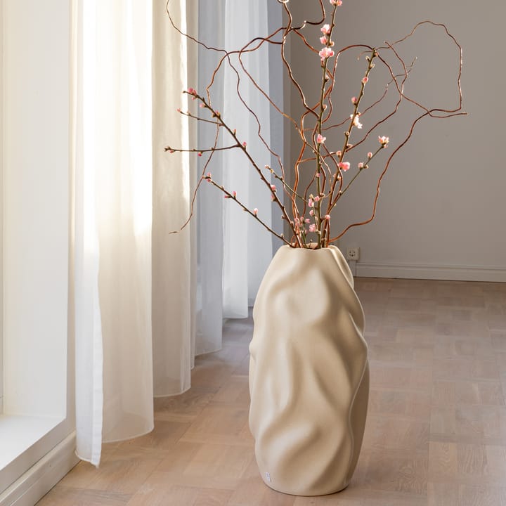 Drift βάζο 55 cm - Βανίλια - Cooee Design