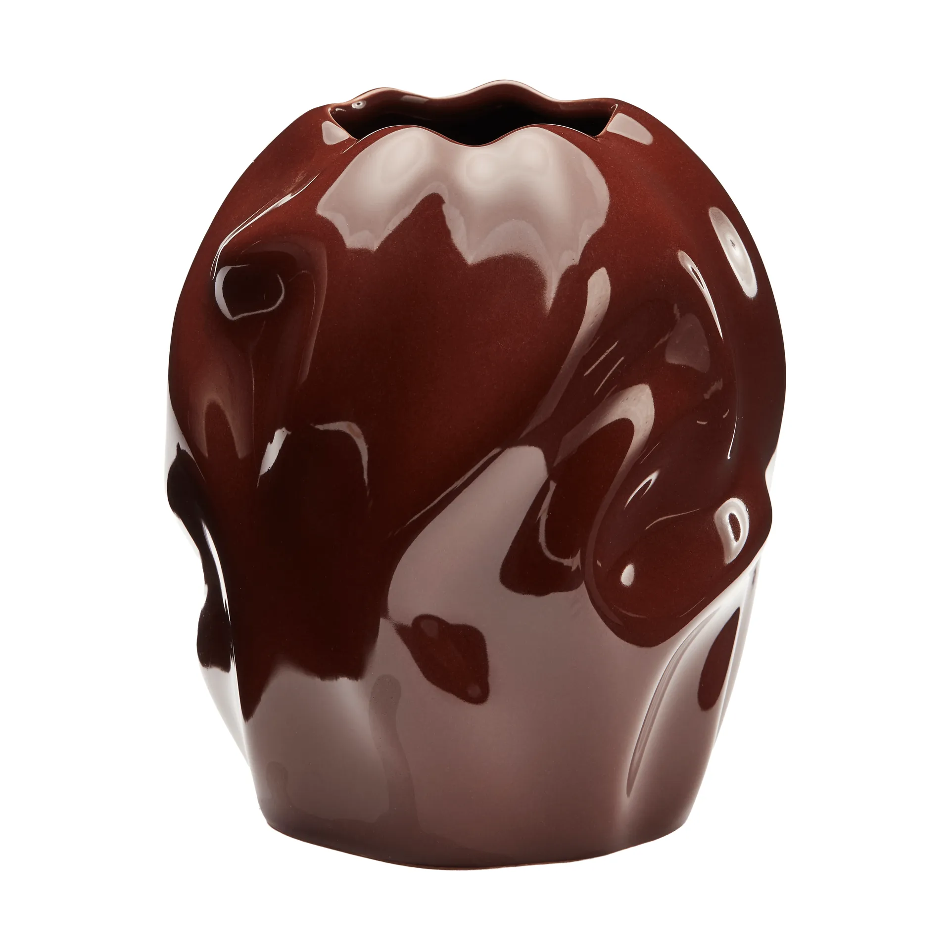 Drift desert βάζο 16 εκατοστών, Bordeaux Cooee Design