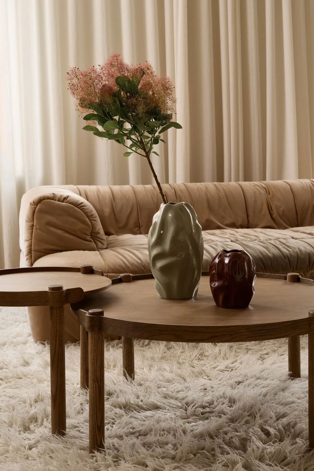 Drift desert βάζο 16 εκατοστών, Pistachio Cooee Design