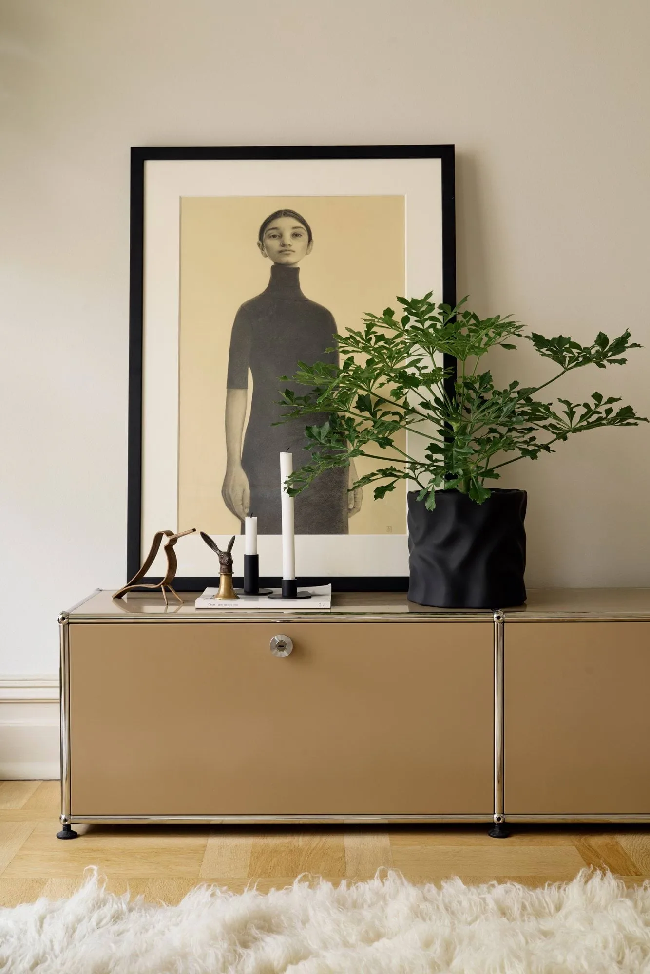 Drift desert γλάστρα, Πλάτη, μεγάλη Ø21,5 εκ. Cooee Design