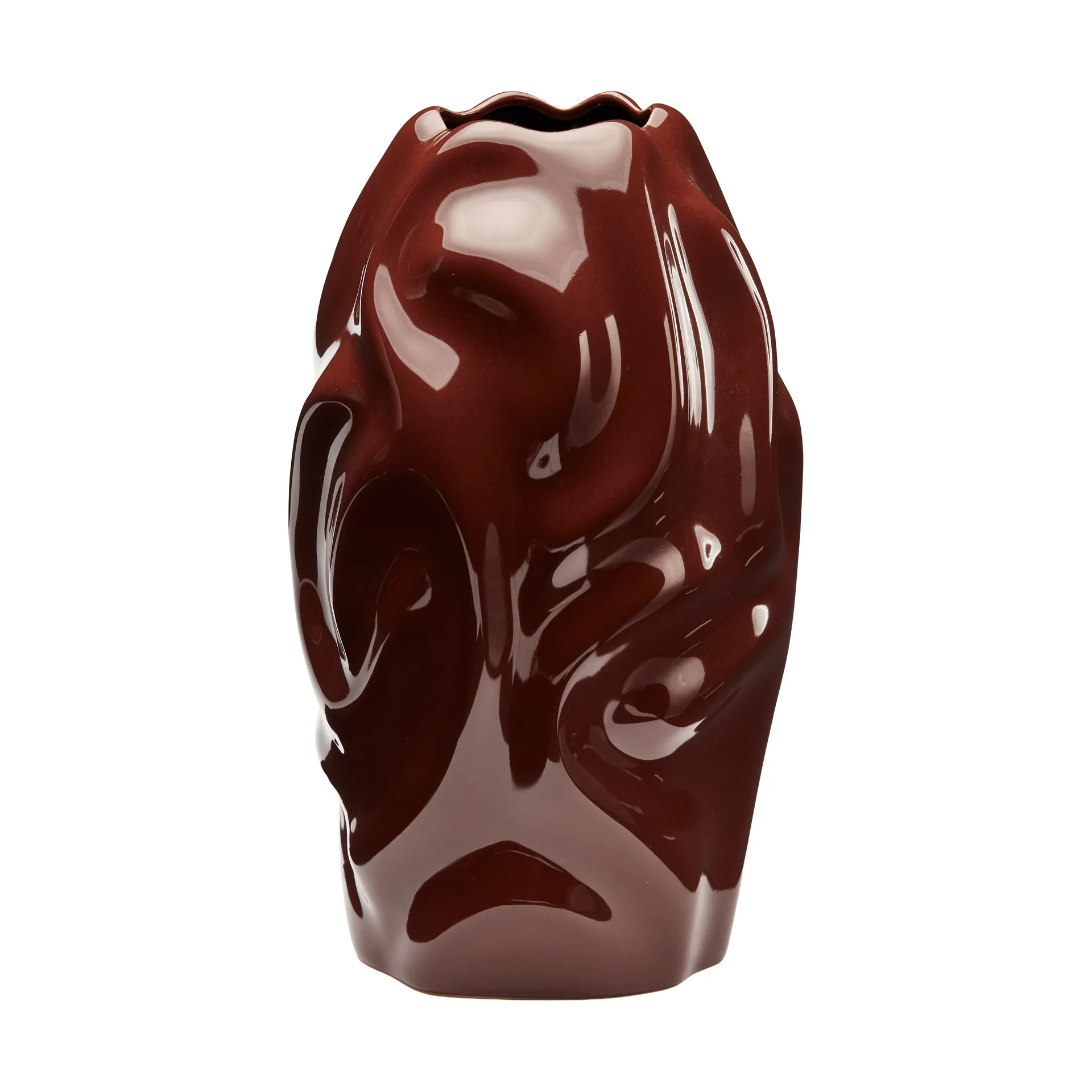 Drift desert βάζο 28 εκατοστών, Bordeaux Cooee Design