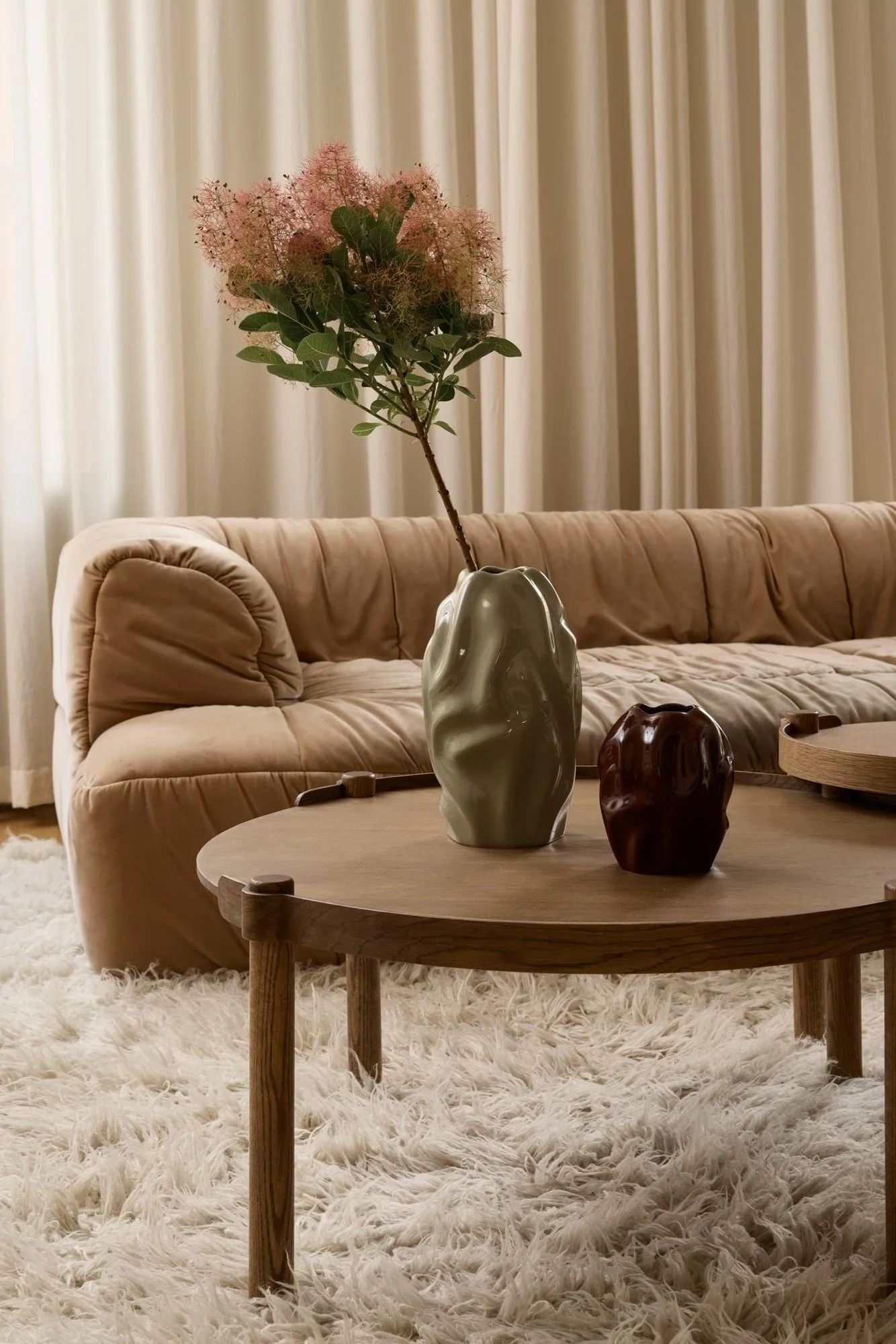 Drift desert βάζο 28 εκατοστών, Bordeaux Cooee Design