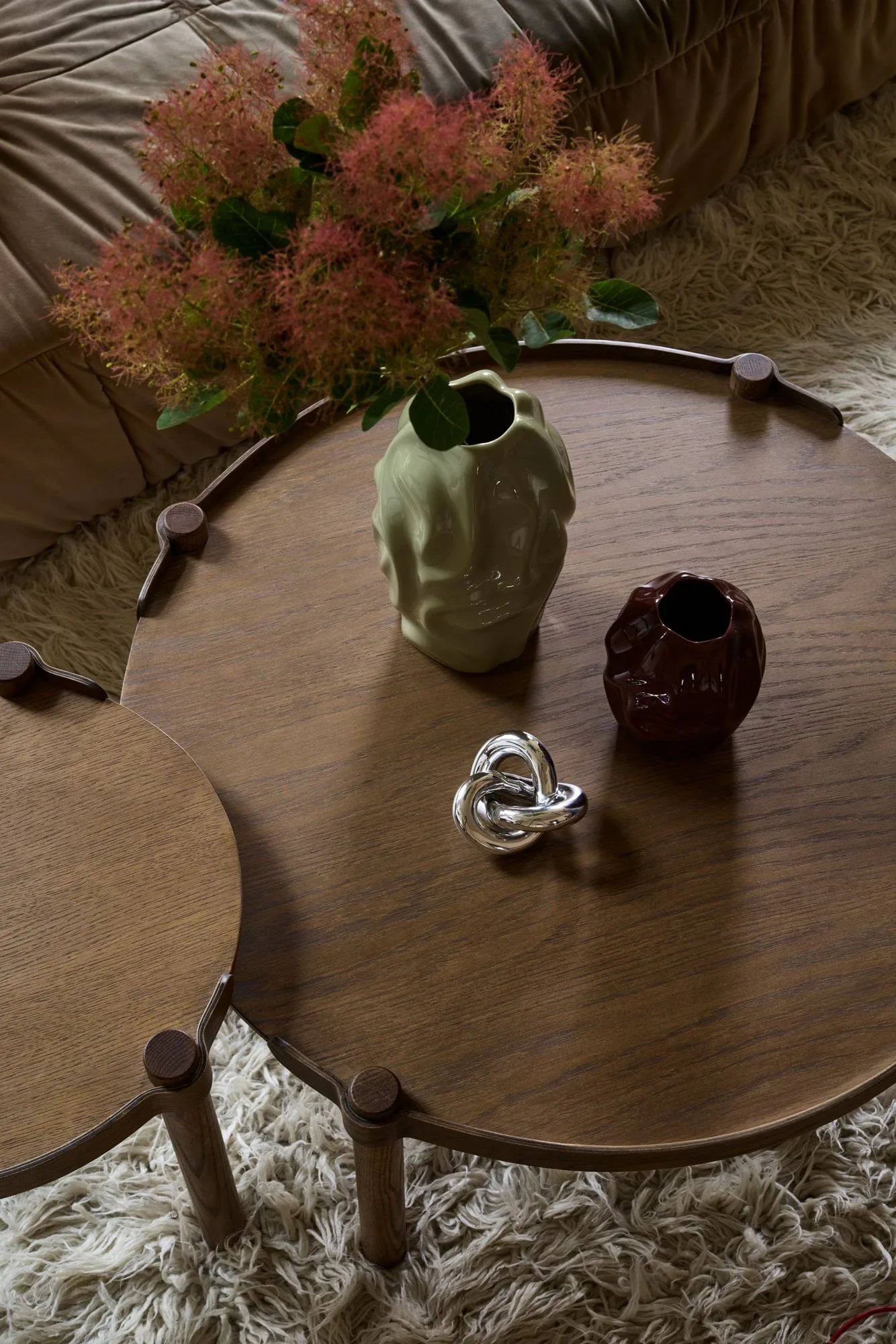 Drift desert βάζο 28 εκατοστών, Bordeaux Cooee Design
