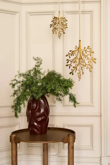 Drift desert βάζο 28 εκατοστών - Bordeaux - Cooee Design