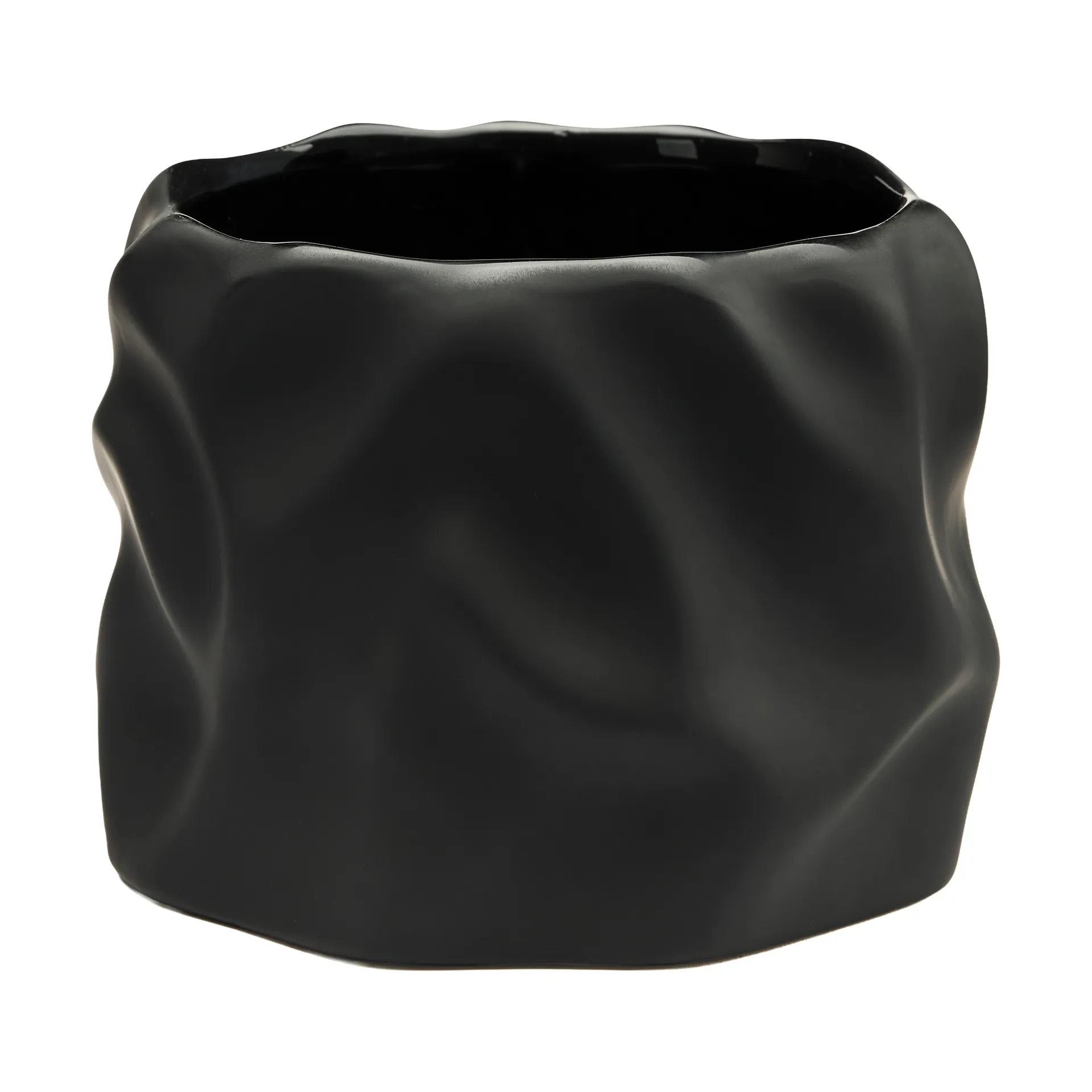 Drift desert γλάστρα, Black, μικρό Ø15 εκ. Cooee Design