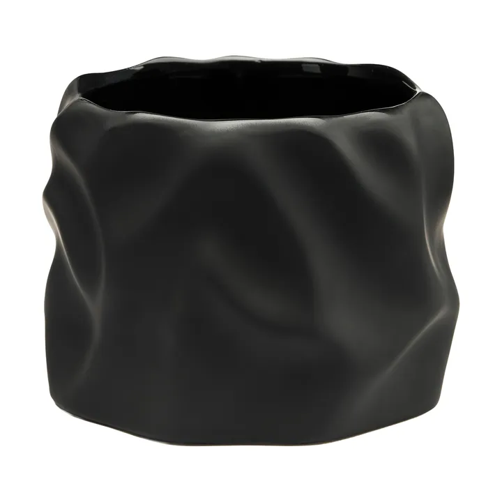 Drift desert γλάστρα - Black, μικρό Ø15 εκ. - Cooee Design