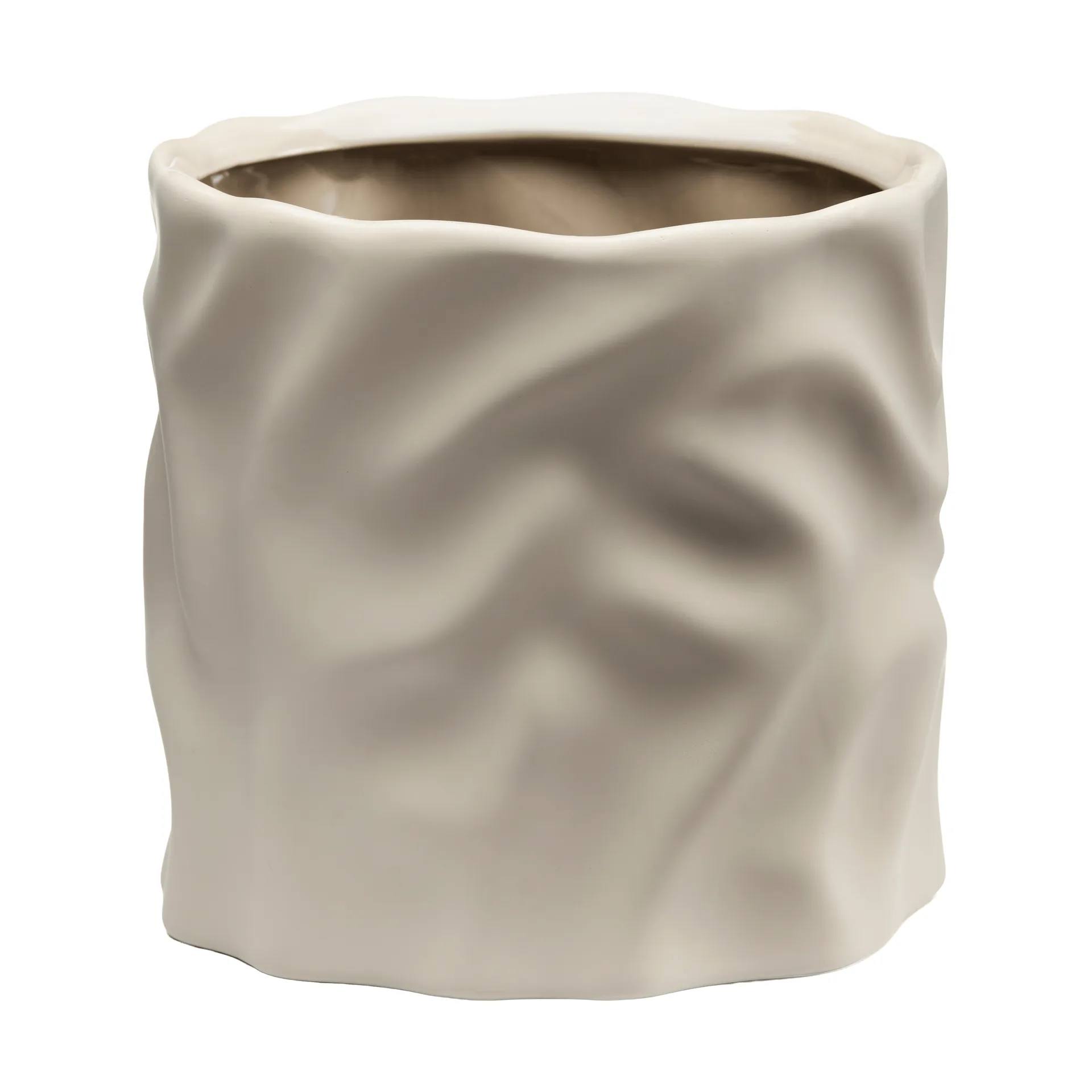Drift desert γλάστρα, Sand, medium Ø17,5 εκ. Cooee Design