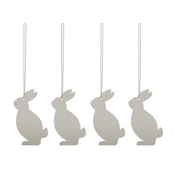 Easter Deco λαγός πασχαλινό κρεμαστό 4-pack - Sand - Cooee Design