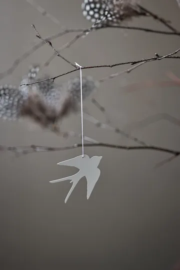 Easter Deco Πασχαλινό διακοσμητικό πουλί κρεμαστό 4-pack - Sand - Cooee Design