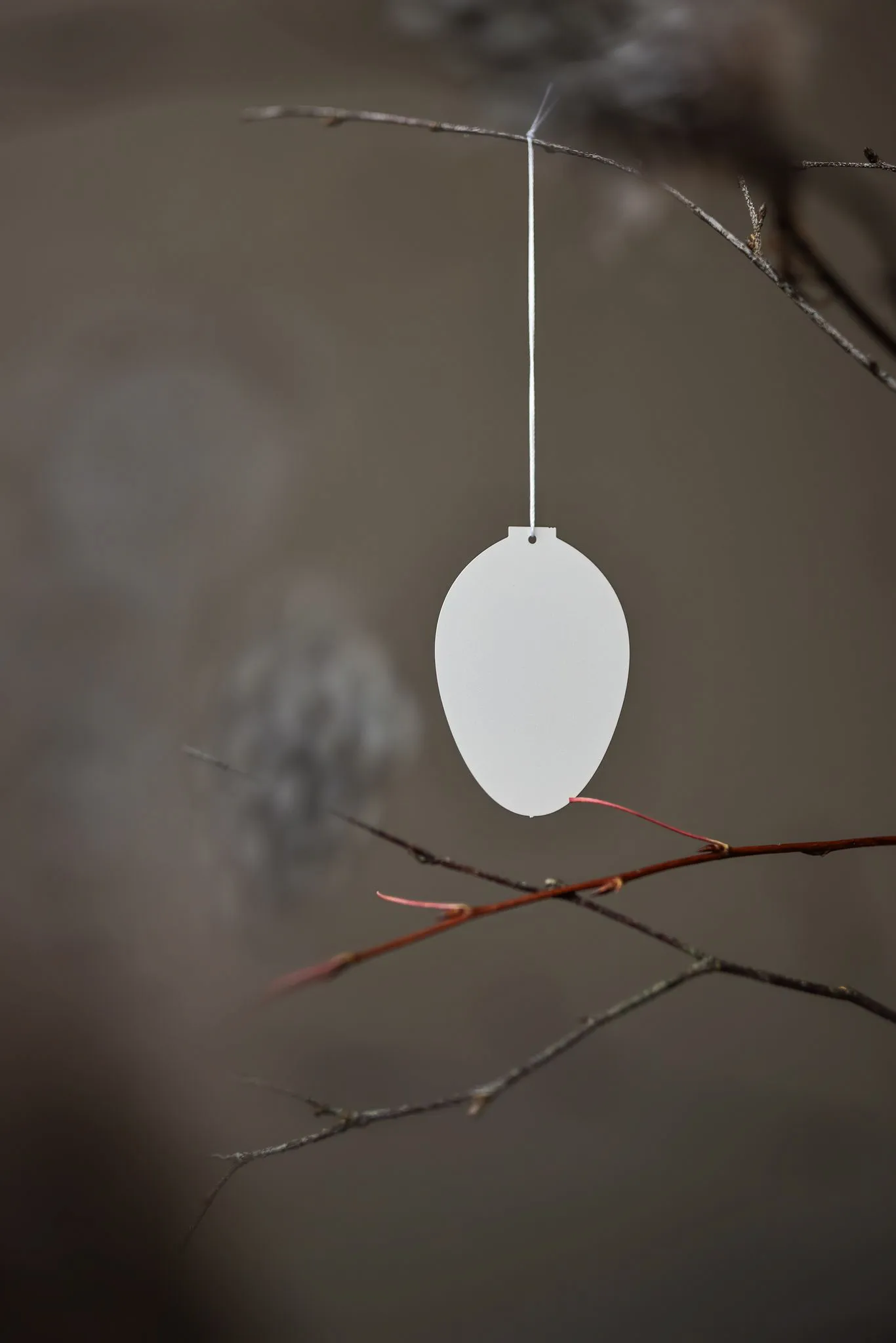 Easter Deco πασχαλινό αυγό διακόσμηση 4-pack, White Cooee Design