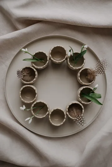 Easter wreath πασχαλινή διακόσμηση - Sand - Cooee Design