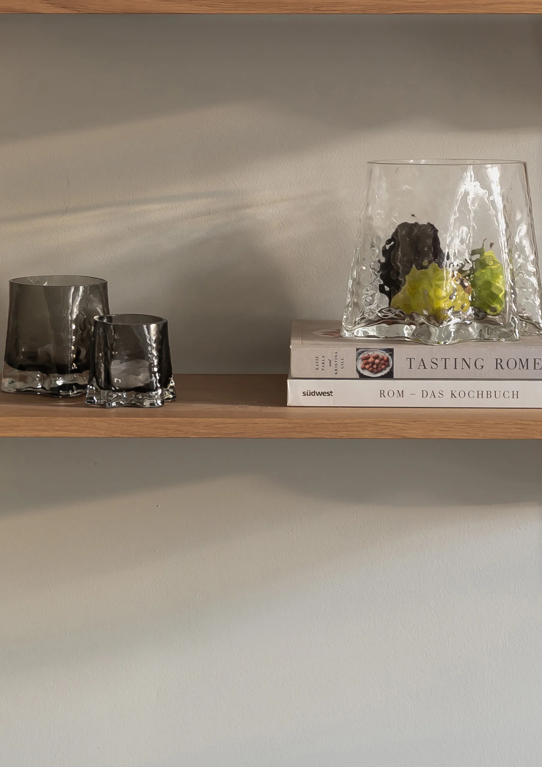 Φανάρι Φωτιστικό Gry διαμέτρου 11 εκατοστών, Καπνός Cooee Design