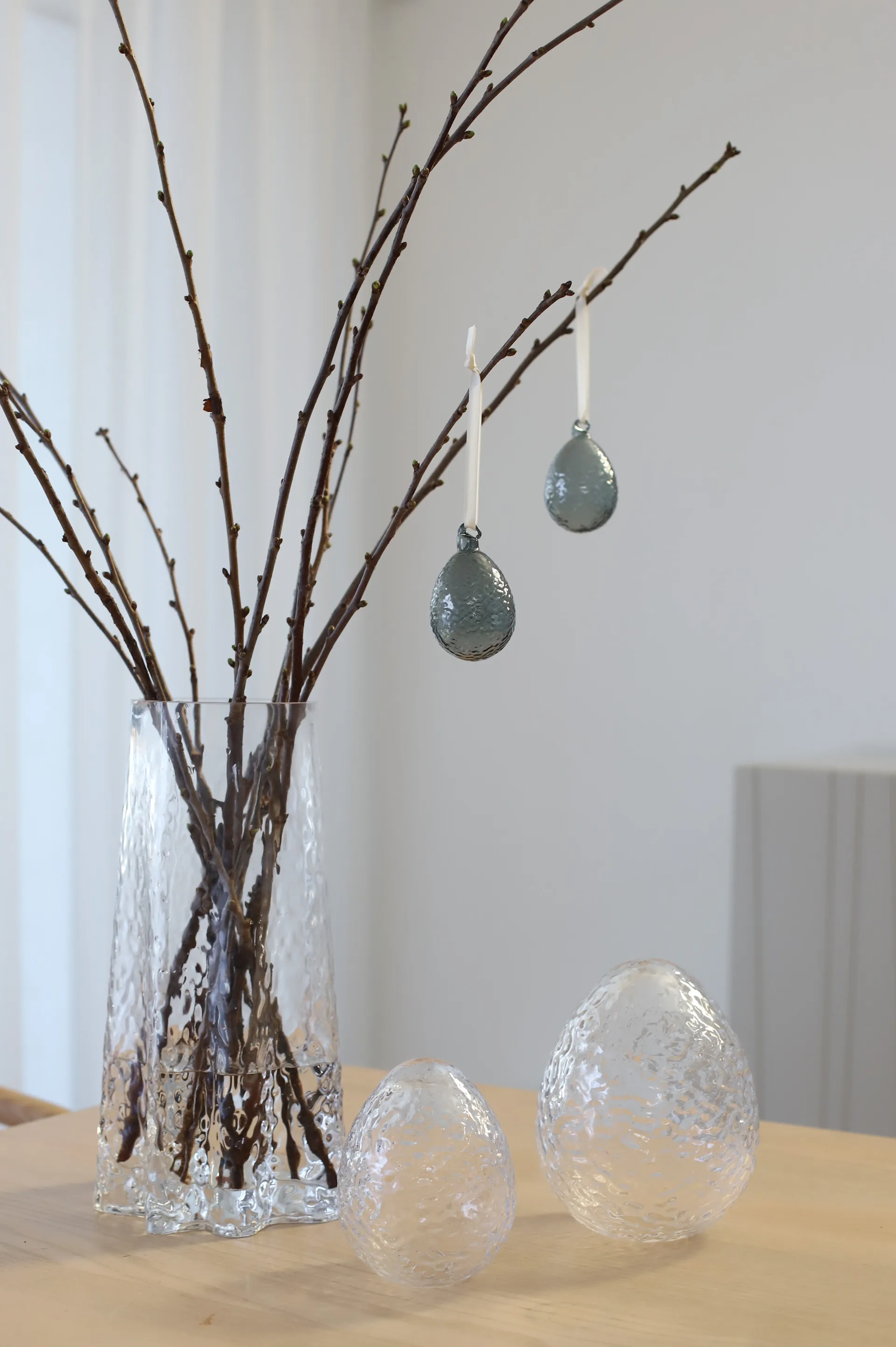 Gry όρθιο αυγό 12 cm, Clear Cooee Design