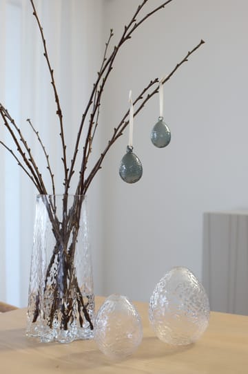 Gry όρθιο αυγό 12 cm - Clear - Cooee Design