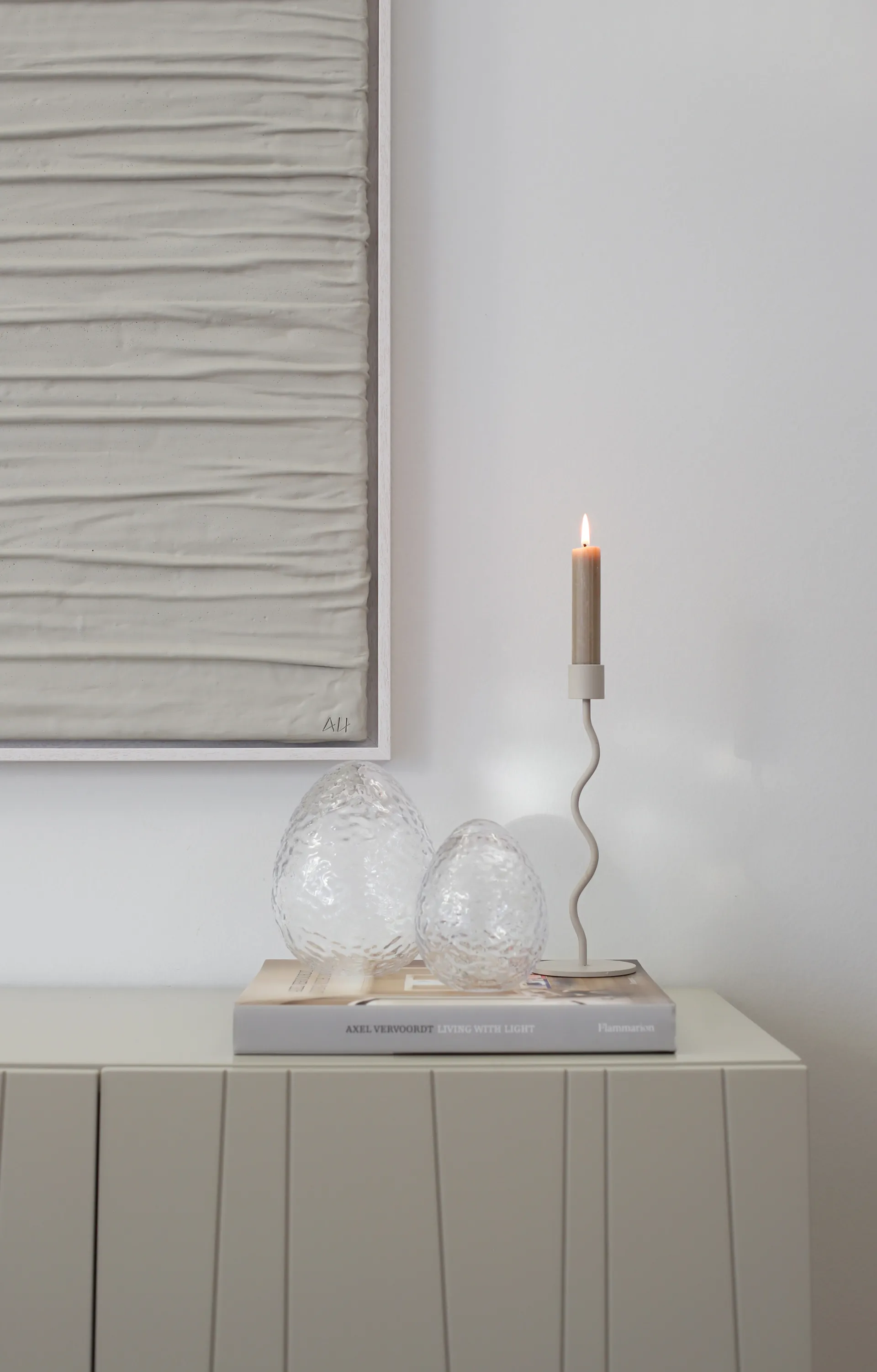 Gry όρθιο αυγό 12 cm, Clear Cooee Design