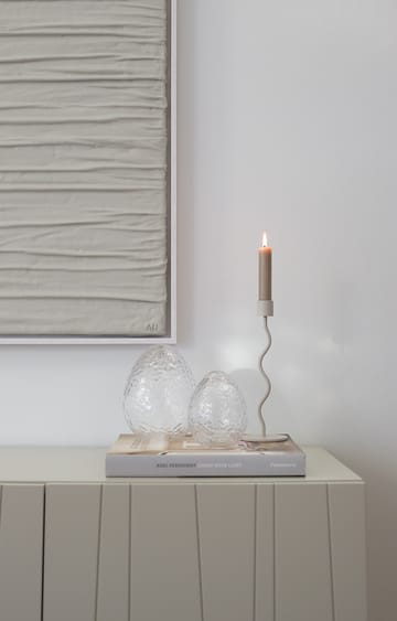 Gry όρθιο αυγό 12 cm - Clear - Cooee Design